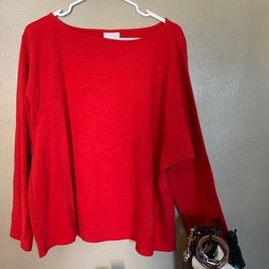 Women’s Pure Jill Red Sweater